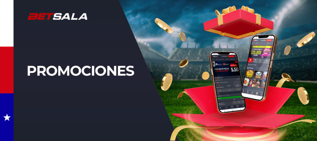 Todas las promociones y bonos de la casa de apuestas Betsala