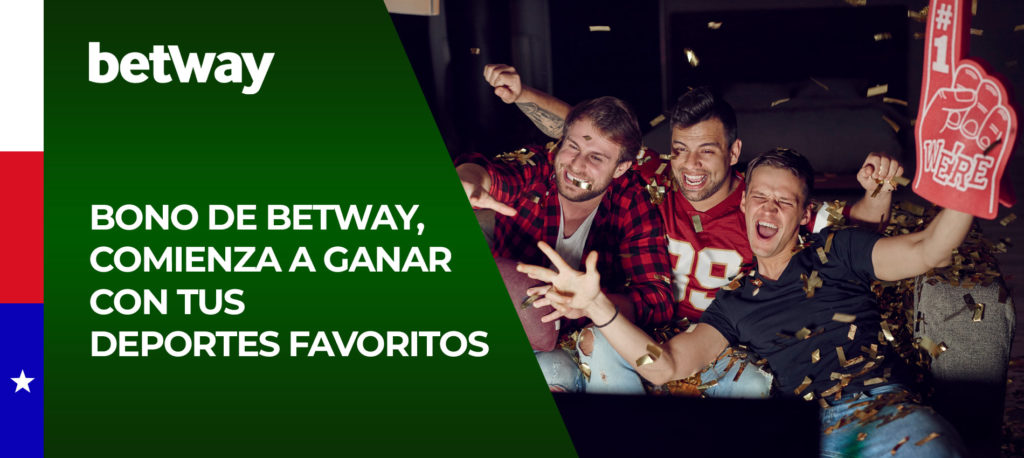 Betway bono para apostar en tus deportes favoritos