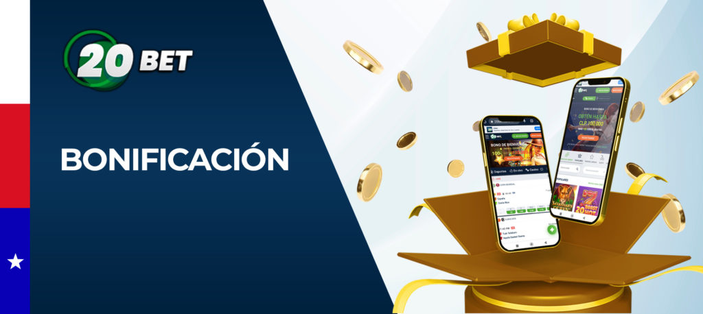 Todos los bonos y promociones para usuarios nuevos y experimentados en 20bet Chile