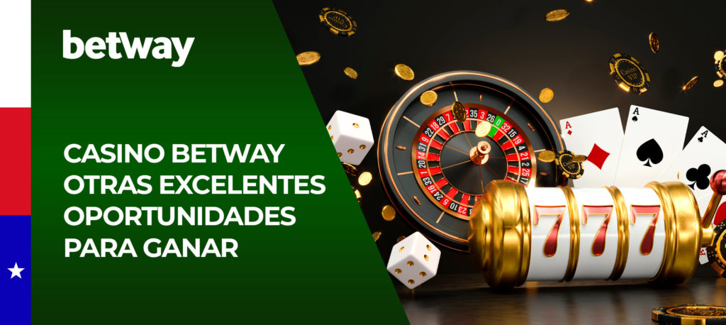 Aspectos del Bono de Bienvenida del Casino Betway