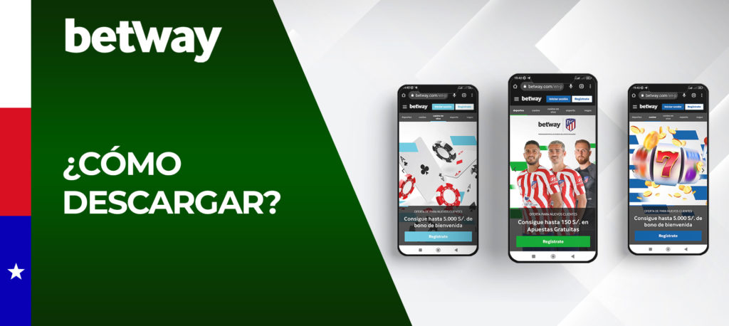 Cómo instalar la aplicación Betway Chile en su teléfono móvil 