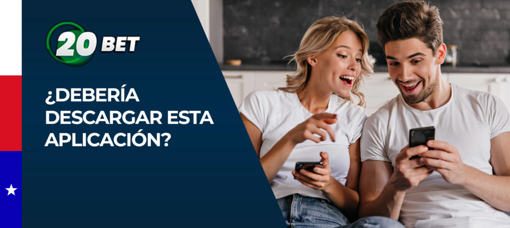 Conclusión de los expertos sobre la aplicación 20Bet Chile 