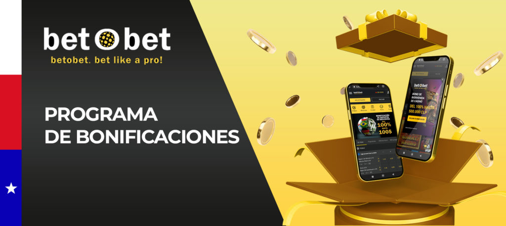 Todos los bonos y promociones para usuarios nuevos y experimentados en  Bet o bet Chile