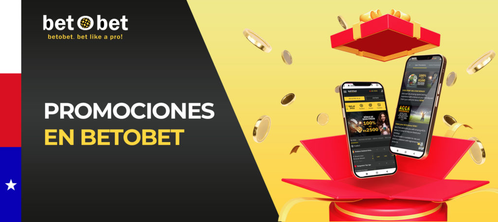 Todas las promociones y bonos de la casa de apuestas Betobet