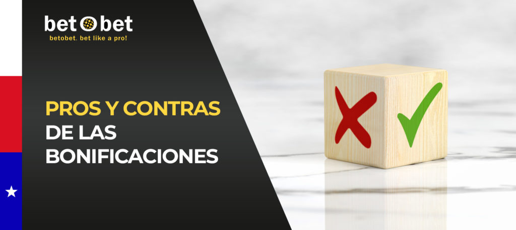 Todas las ventajas y desventajas de los bonos en la casa de apuestas Betobet