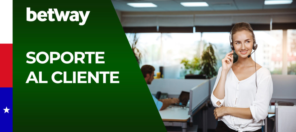 Servicio de atención al cliente de Betway Chile