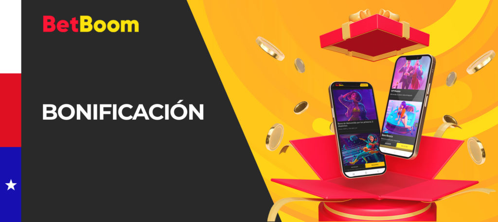 Todos los bonos y promociones para usuarios nuevos y experimentados en Betboom Chile