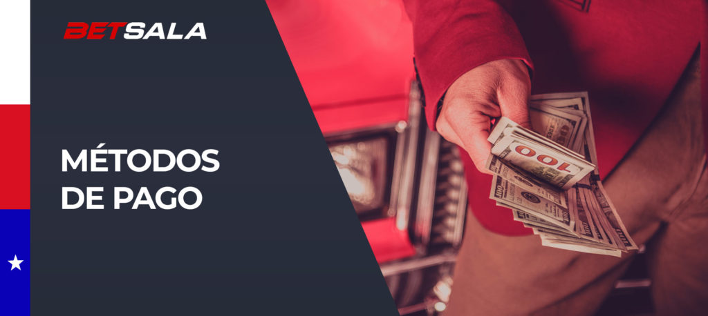 Todos los métodos de depósito y retirada en Betsala