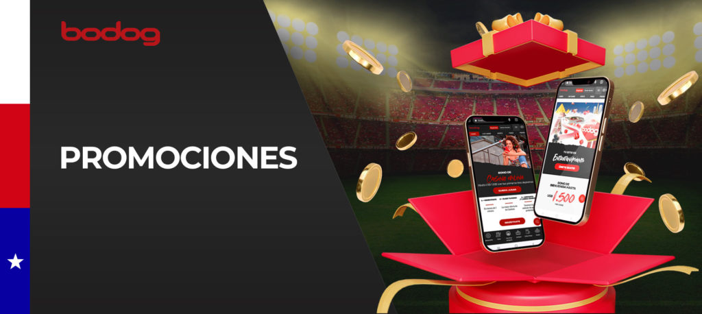 Todas las promociones y bonos de la casa de apuestas Bodog