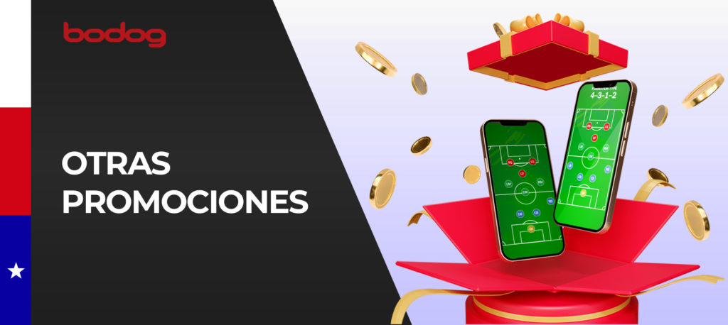 Todas las promociones y bonos de la casa de apuestas Bodog