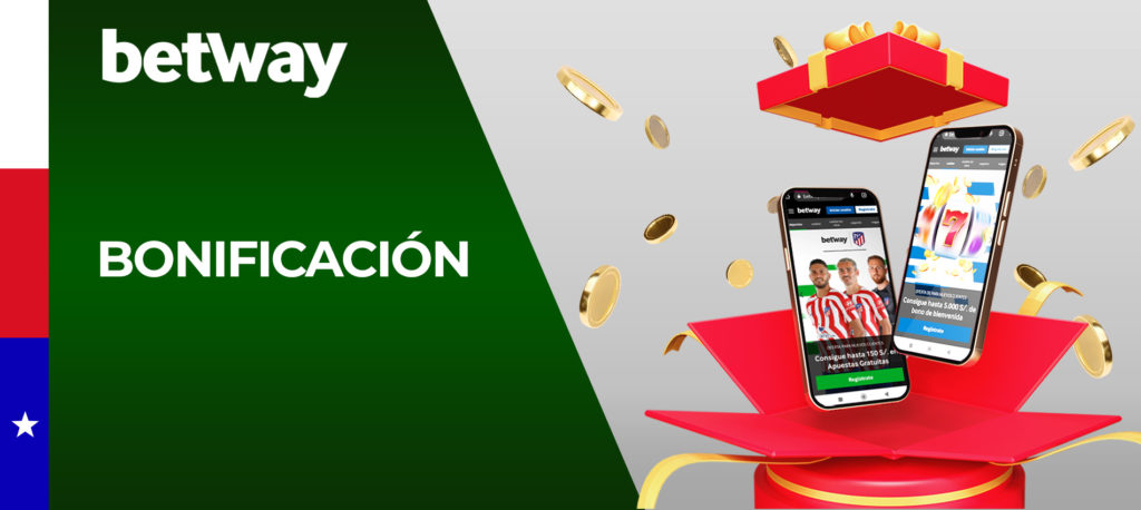 Todos los bonos y promociones para usuarios nuevos y experimentados en Betway Chile