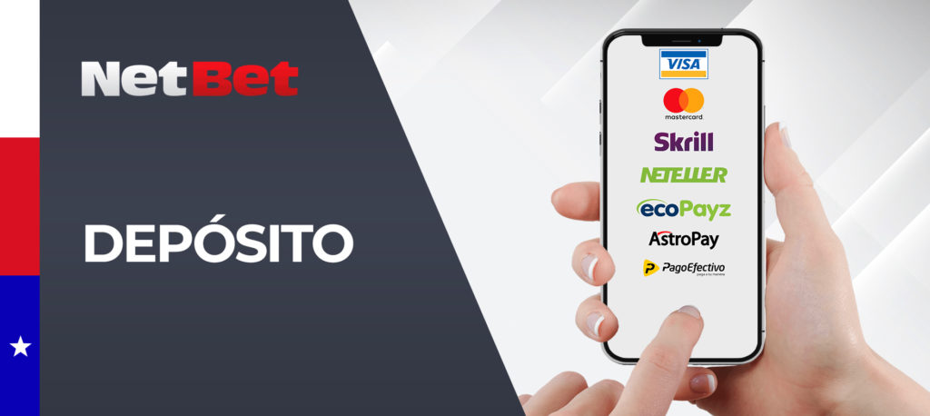 Cómo hago mi primer depósito en la aplicación móvil de Netbet Chile