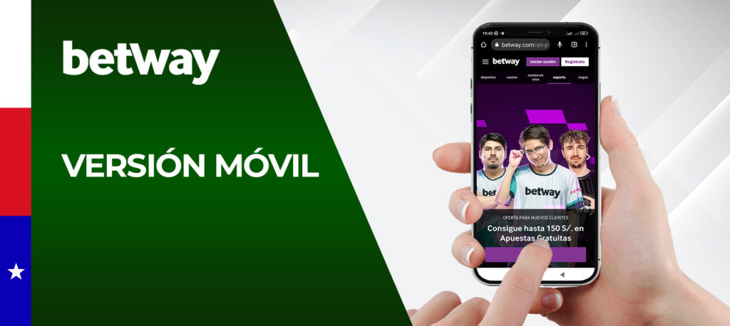 Todas las ventajas y desventajas del sitio móvil de Betway Chile