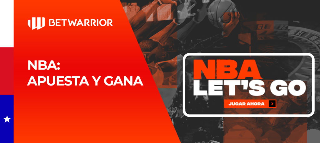 Apuestas en la NBA de Betwarrior