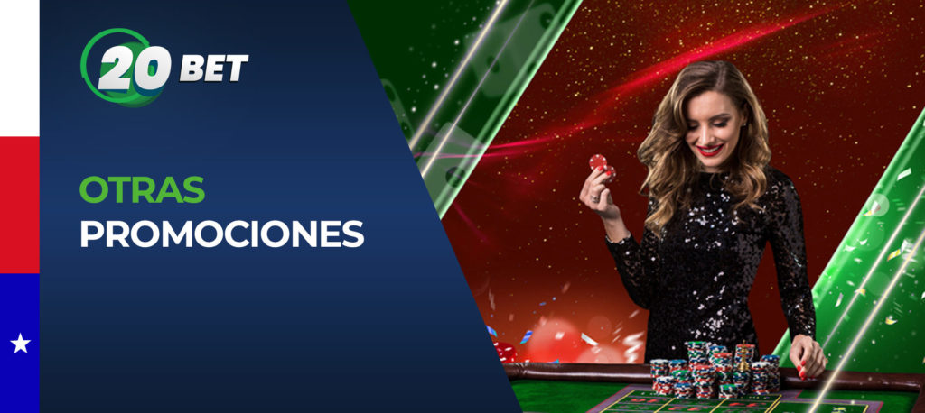 Todas las promociones y bonos de la casa de apuestas 20bet