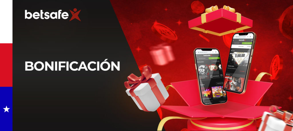 Todos los bonos y promociones para usuarios nuevos y experimentados en Betsafe Chile