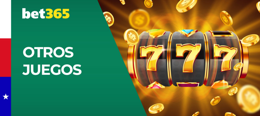 Casino y otros juegos en Bet365