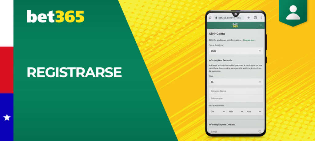 Cómo registrarse en la aplicación móvil de Bet365