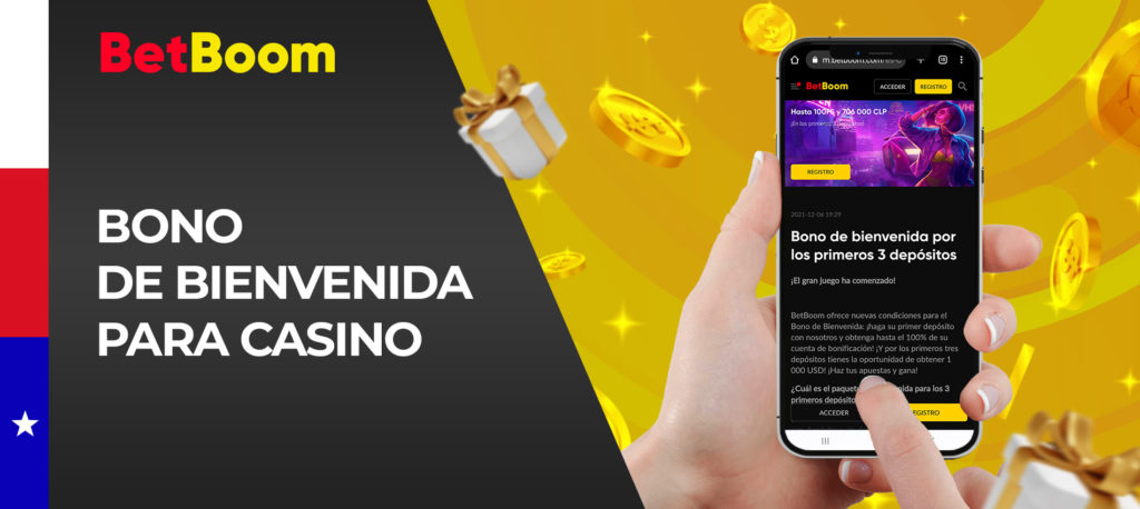 Cómo conseguir un Bono de bienvenida para casino en Betboom instrucciones detalladas