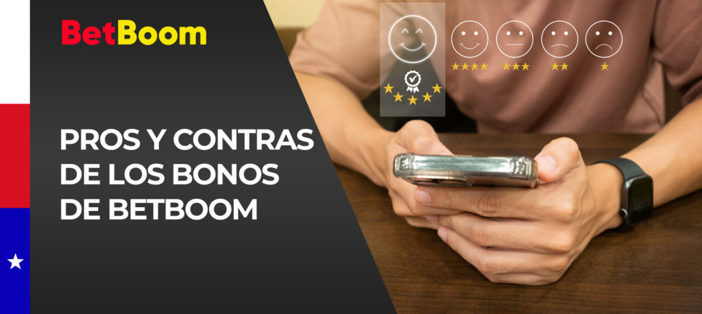 Todas las ventajas y desventajas de la casa de apuestas Betboom