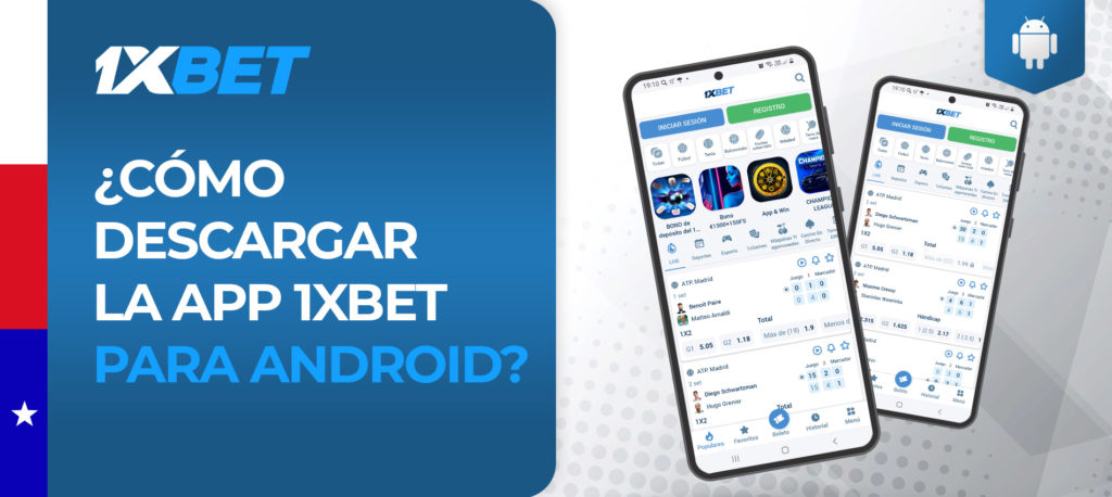 Cómo descargar la app 1xbet para Android en Chile