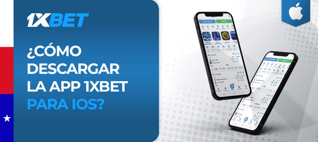 1xbet app móvil para iOS