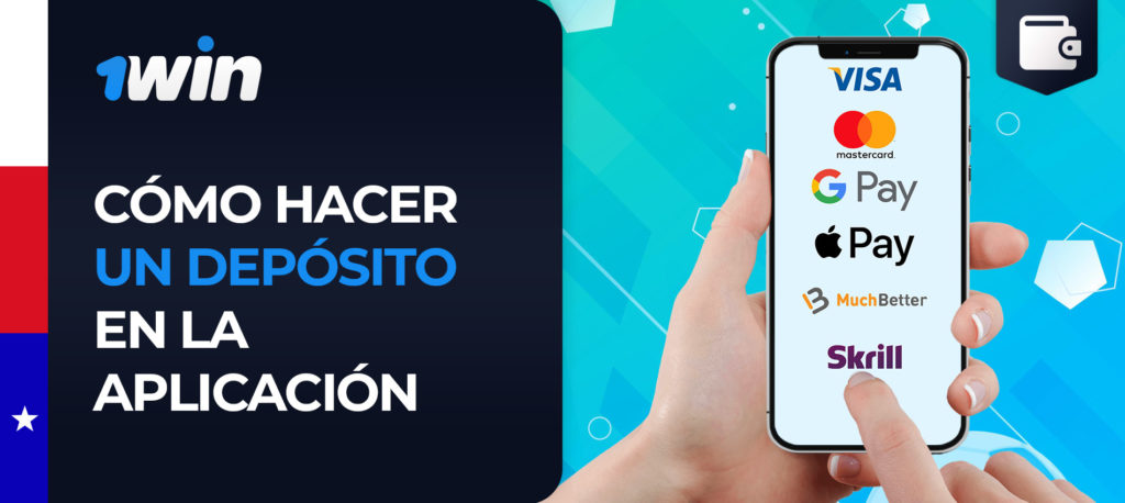 ¿Cómo hago mi primer depósito en la aplicación móvil de 1win en Chile?