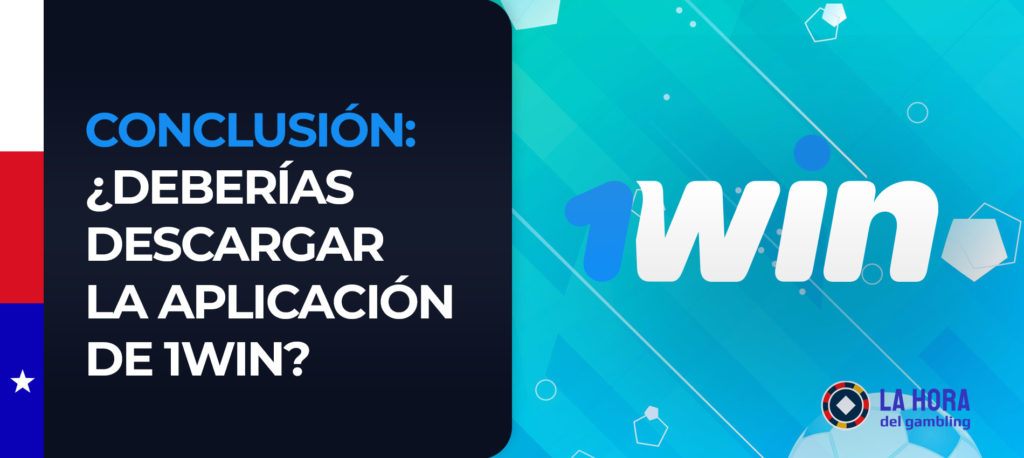 Conclusiones de los expertos de LaHora sobre la aplicación móvil de 1win