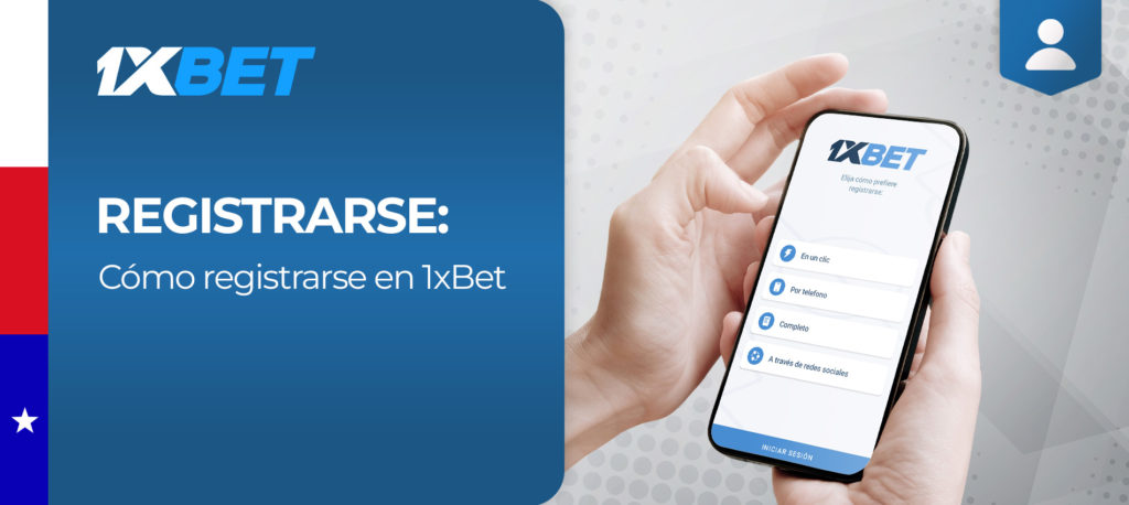 Formulario de registro de 1xBet cl