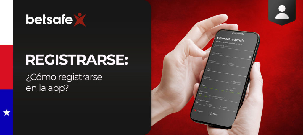 Cómo registrarse en la aplicación móvil de Betsafe en Android