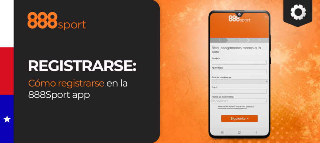 Cómo registrarse en la aplicación móvil de 888sport en Android