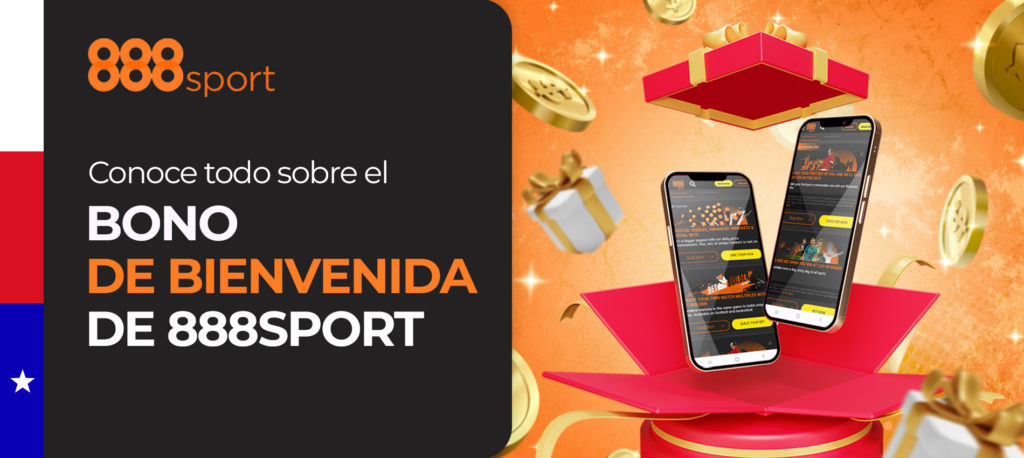 Todos los bonos y promociones de 888sport