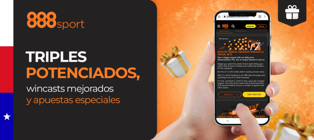 Todo sobre las apuestas especiales en la aplicación móvil de 888sport para Android