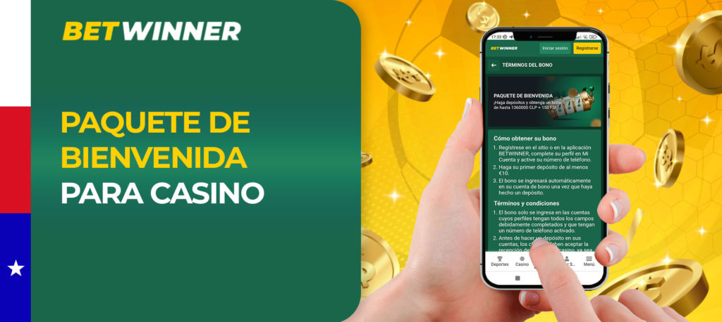 La variedad de bonos del Casino Betwinner