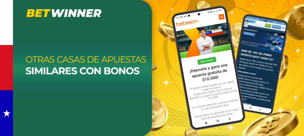 Alternativa a Betwinner con un atractivo bono de bienvenida para nuevos usuarios