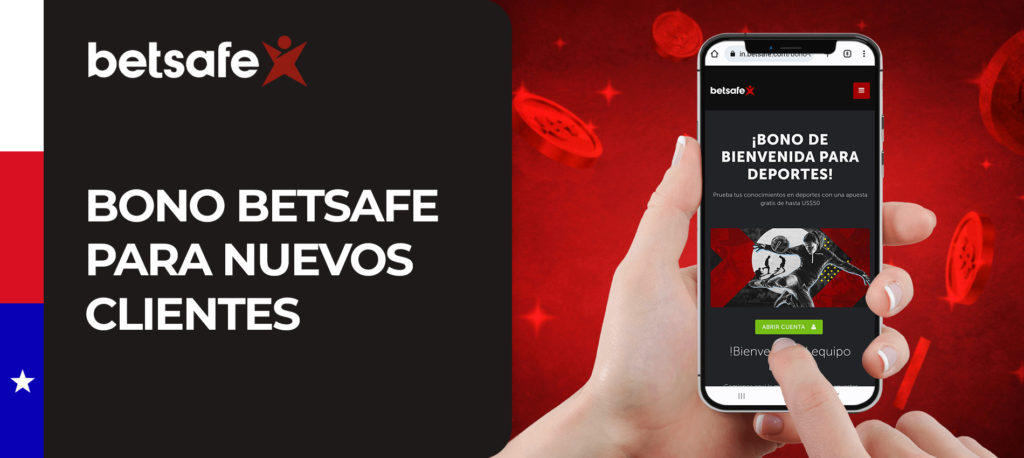 ¿Cómo reclamo mi bono de bienvenida de Betsafe?