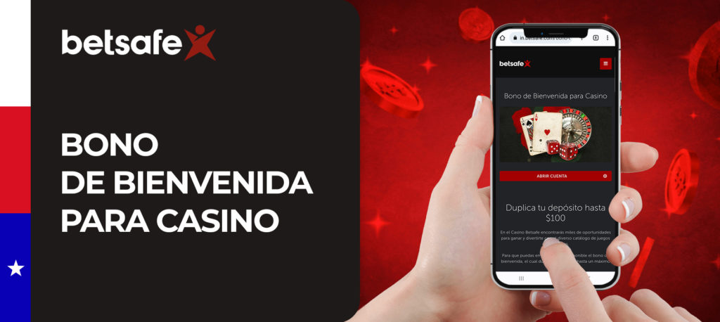 ¿Cómo reclamo mi Bono de Bienvenida de Betsafe Casino?