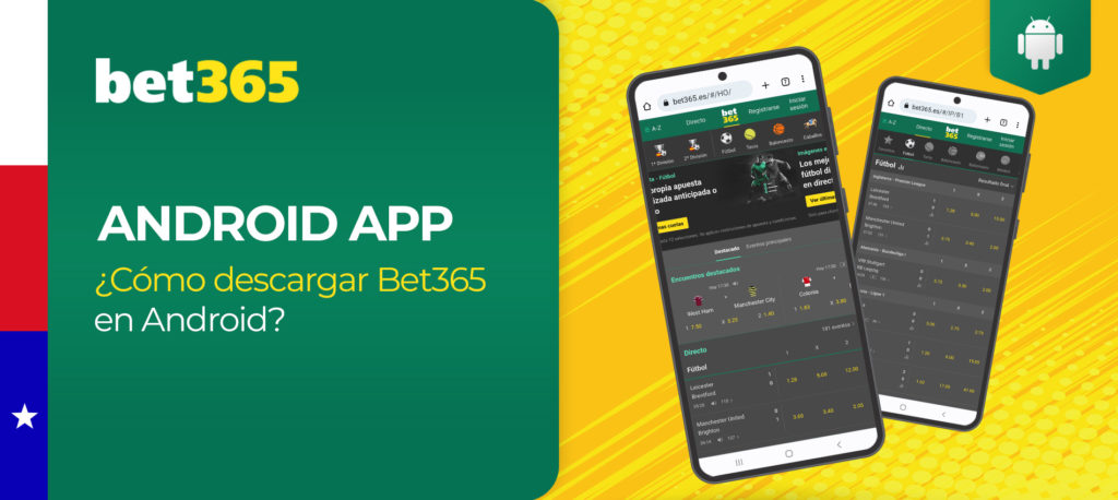 ¿Cómo descargo e instalo la aplicación móvil Android de Bet365 en Chile? Instrucciones paso a paso