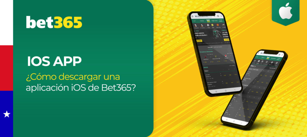 ¿Cómo descargo e instalo la aplicación móvil Bet365 para IOS en Chile? Instrucciones paso a paso