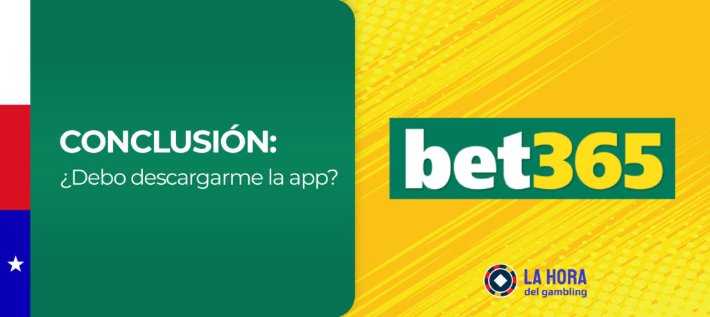 Conclusiones de los expertos de LaHora sobre la aplicación móvil de Bet365