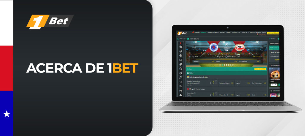 1bet es una casa de apuestas confiable y segura en Chile