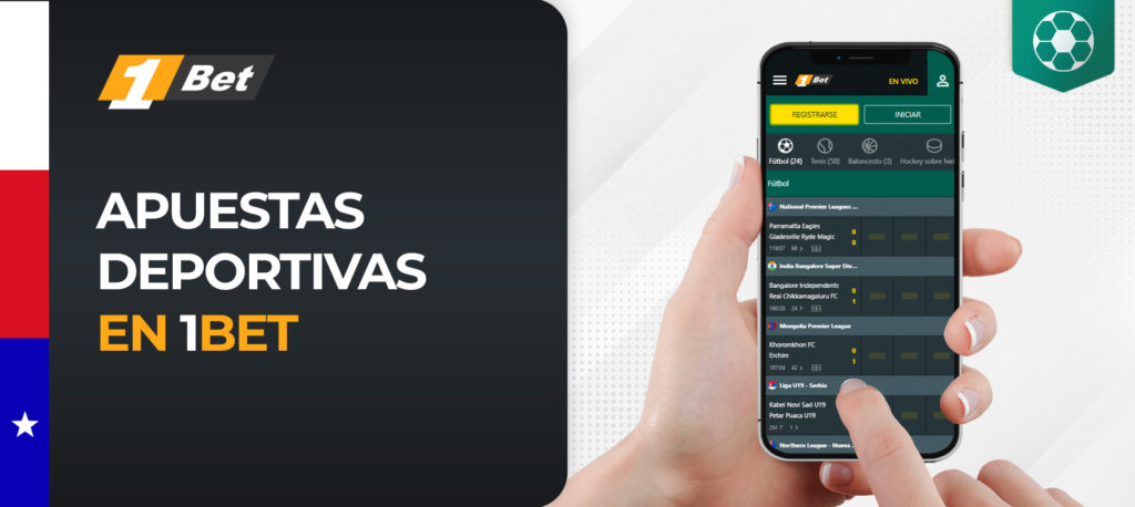 La casa de apuestas 1bet tiene un gran mercado deportivo