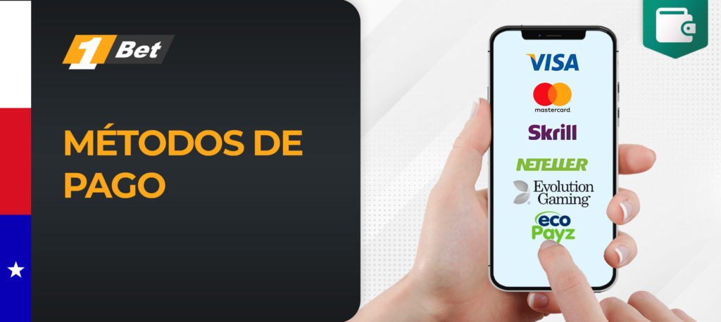 ¿Cómo efectúo un pago en la plataforma 1bet?