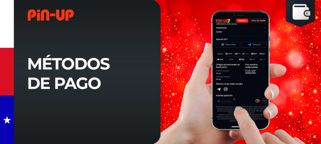 ¿Cómo hago un ingreso en la plataforma de apuestas Pin Up?