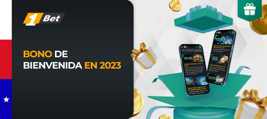 1bet ofrece un bono de bienvenida exclusivo con el que puedes conseguir el 100% de tu primer depósito hasta 150.000€