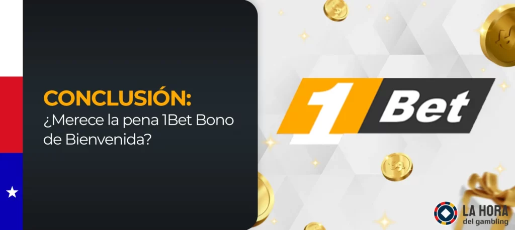 La casa de apuestas 1bet ofrece muchos bonos atractivos