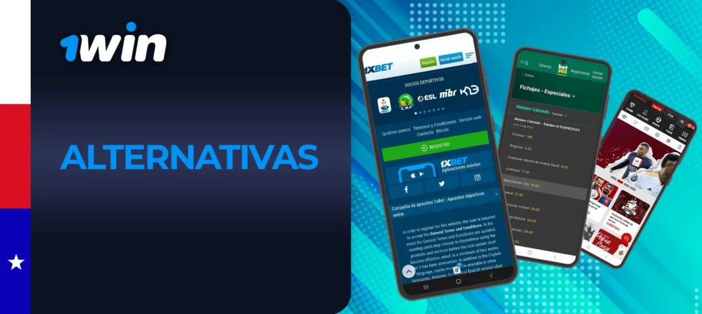 Alternativas a 1Win empresa de apuestas