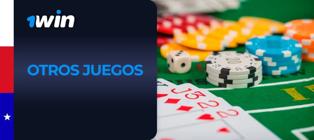 ¿Qué opciones de juego ofrece 1Win?