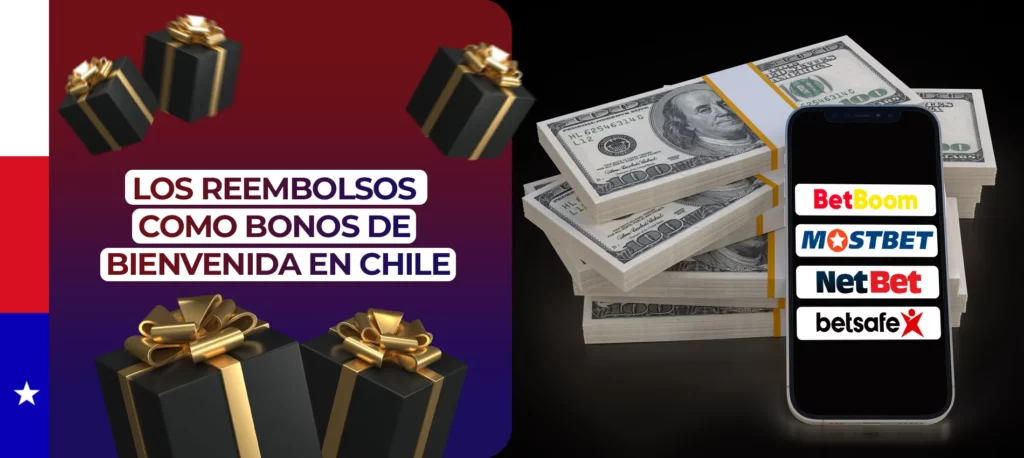 Mejores casas de apuestas con cashback o apuestas sin riesgo en Chile