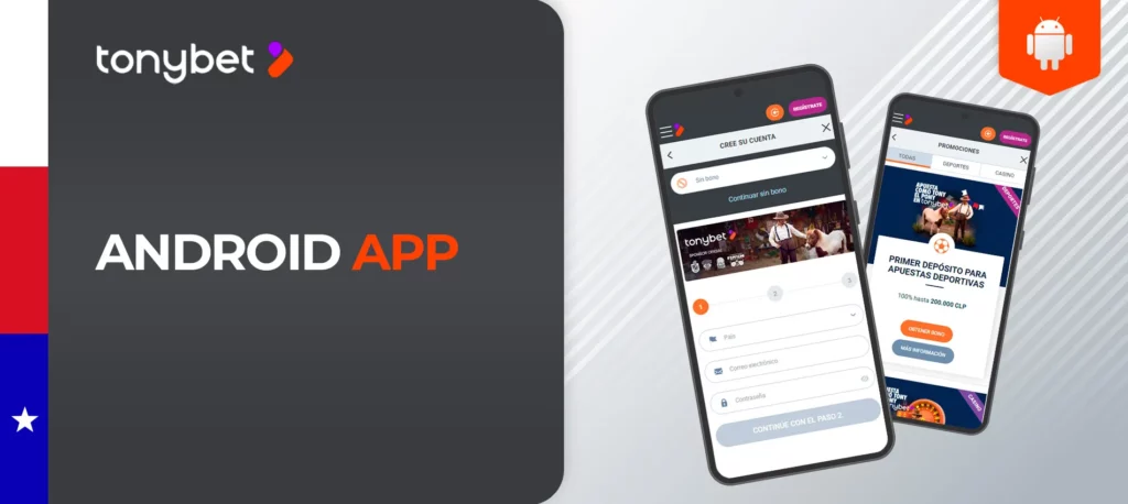 Instrucciones paso a paso para instalar la aplicación móvil TonyBet en Android